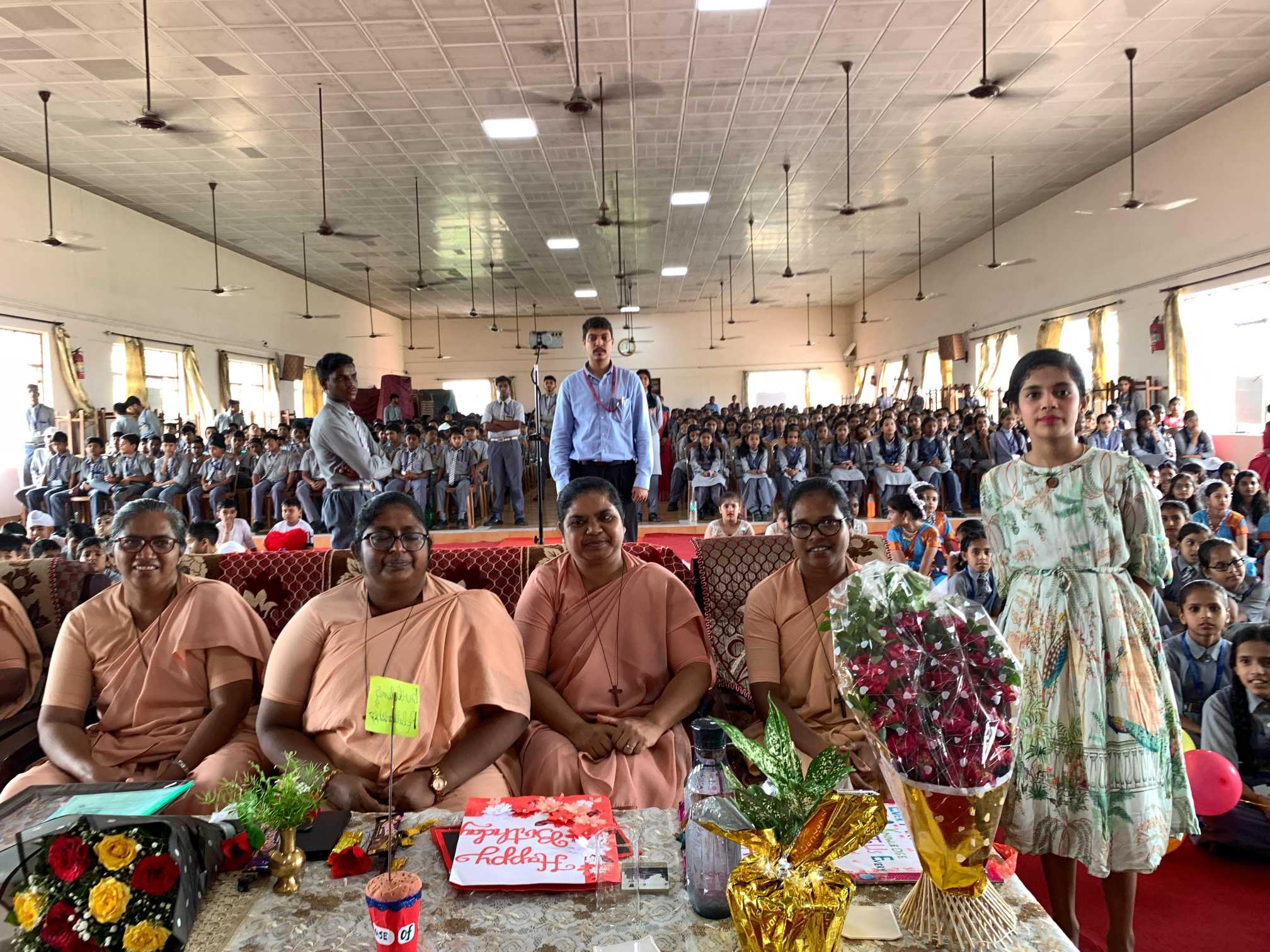 Holy angels Inter college