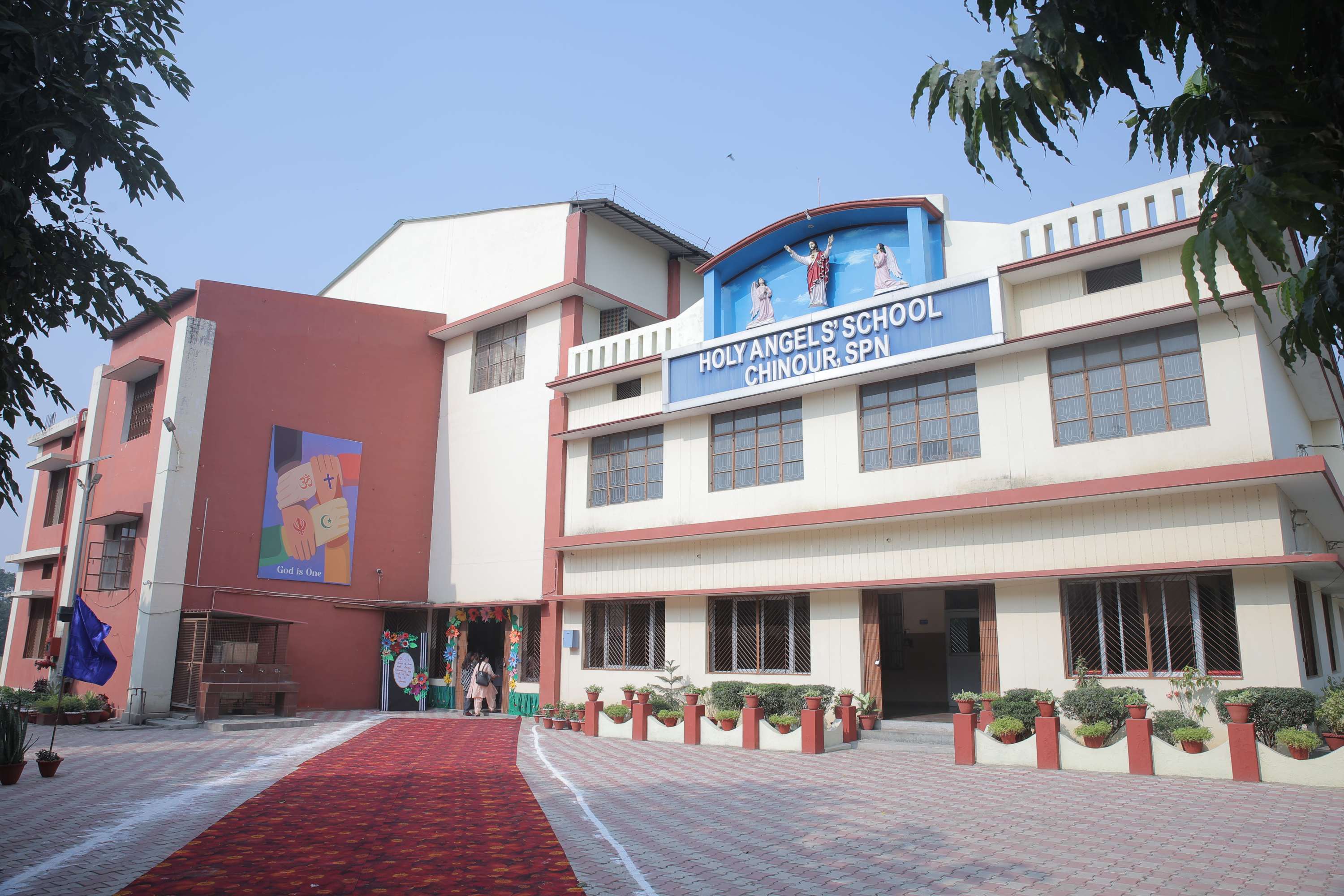 Holy angels Inter college